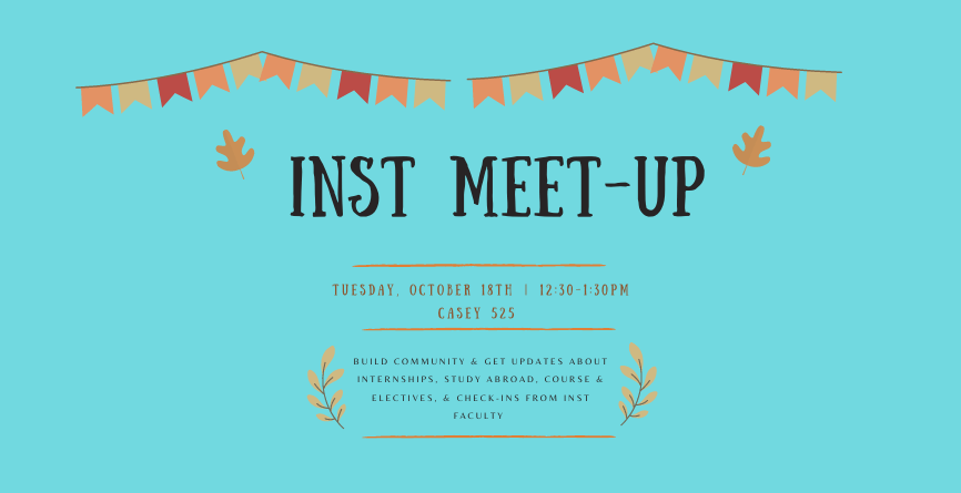 INST Meet-up Notice